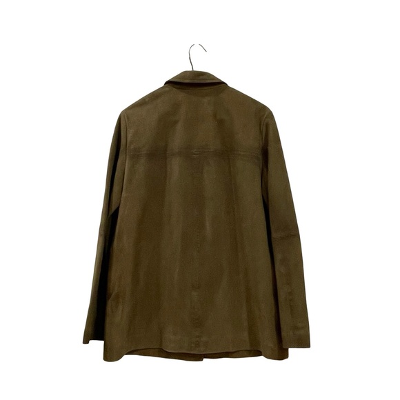 Zara Brown Suede Jacket - Picture 6 of 10